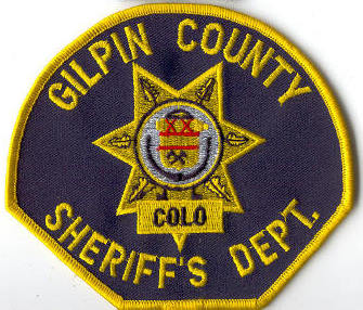Gilpin County Sheriff's Dept
Thanks to Enforcer31.com for this scan.
Keywords: colorado department sheriffs