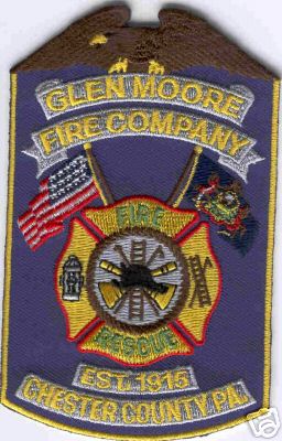 Glen Moore Fire Company
Thanks to Brent Kimberland for this scan.
Keywords: pennsylvania rescue chester county