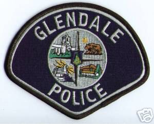 Glendale Police (California)
Thanks to apdsgt for this scan.
