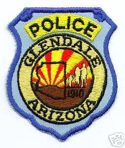 Glendale Police (Arizona)
Thanks to apdsgt for this scan.
