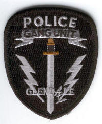 Glendale Police Gang Unit
Thanks to Enforcer31.com for this scan.
Keywords: arizona