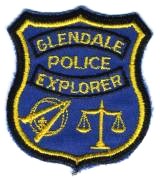 Glendale Police Explorer (Arizona)
Thanks to BensPatchCollection.com for this scan.

