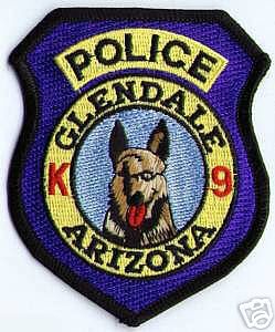 Glendale Police K-9 (Arizona)
Thanks to apdsgt for this scan.
Keywords: k9
