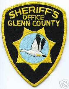Glenn County Sheriff's Office (California)
Thanks to apdsgt for this scan.
Keywords: sheriffs