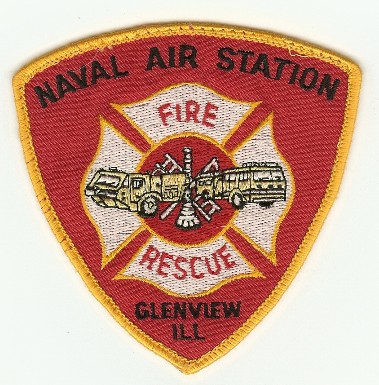 Glenview NAS Fire Rescue
Thanks to PaulsFirePatches.com for this scan.
Keywords: illinois us navy naval air station