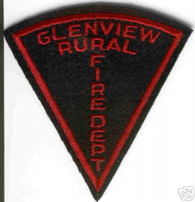 Glenview Rural Fire Dept
Thanks to Brent Kimberland for this scan.
Keywords: illinois department
