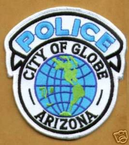 Globe Police
Thanks to apdsgt for this scan.
Keywords: arizona city of