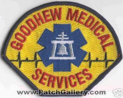 Goodhew Medical Services
Thanks to Brent Kimberland for this scan.
Keywords: california ems