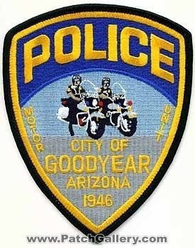 Goodyear Police Motor Unit (Arizona)
Thanks to apdsgt for this scan.
Keywords: city of