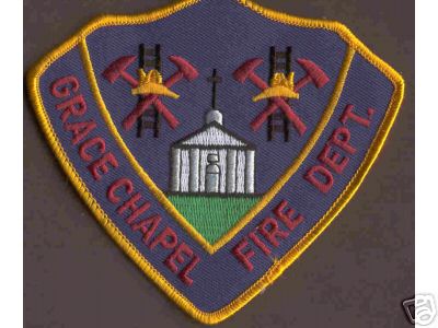 Grace Chapel Fire Dept
Thanks to Brent Kimberland for this scan.
Keywords: north carolina department