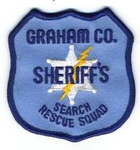 Graham County Sheriff's Search Rescue Squad (Arizona)
Thanks to BensPatchCollection.com for this scan.
Keywords: sheriffs sar