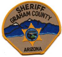 Graham County Sheriff (Arizona)
Thanks to BensPatchCollection.com for this scan.

