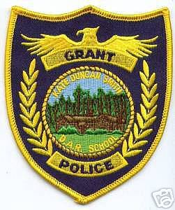 Grant Police (Alabama)
Thanks to apdsgt for this scan.
