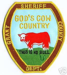 Grant County Sheriff Dept (Nebraska)
Thanks to apdsgt for this scan.
Keywords: department