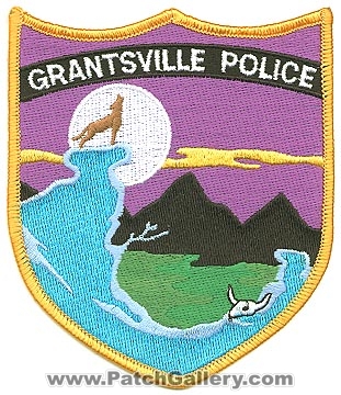 Grantsville Police Department (Utah)
Thanks to Alans-Stuff.com for this scan.
Keywords: dept.