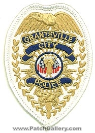 Grantsville City Police Department (Utah)
Thanks to Alans-Stuff.com for this scan.
Keywords: dept.