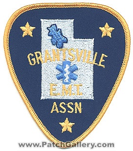 Grantsville EMT Assn
Thanks to Alans-Stuff.com for this scan.
Keywords: utah ems association