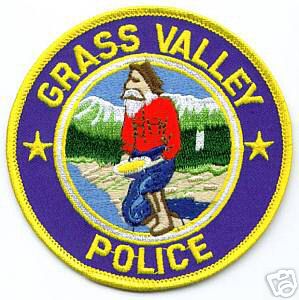 Grass Valley Police (California)
Thanks to apdsgt for this scan.
