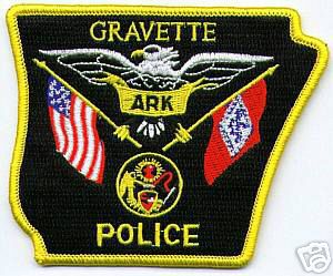 Gravette Police (Arkansas)
Thanks to apdsgt for this scan.
