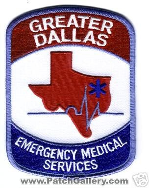 Greater Dallas Emergency Medical Services
Thanks to Mark Stampfl for this scan.
Keywords: texas ems