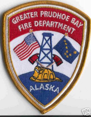 Greater Prudhoe Bay Fire Department
Thanks to Brent Kimberland for this scan.
Keywords: alaska