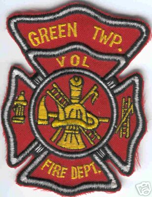 Green Twp Vol Fire Dept
Thanks to Brent Kimberland for this scan.
Keywords: indiana township volunteer department