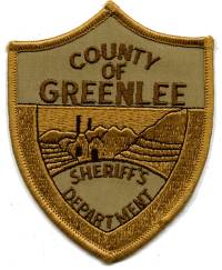 Greenlee County Sheriff's Department (Arizona)
Thanks to BensPatchCollection.com for this scan.
Keywords: sheriffs of