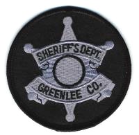 Greenlee County Sheriff's Dept (Arizona)
Thanks to BensPatchCollection.com for this scan.
Keywords: sheriffs department