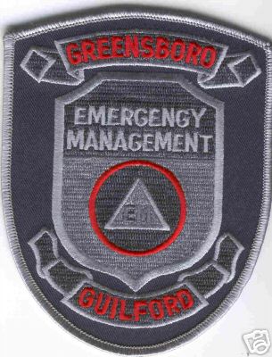 Greensboro Guilford Emergency Management
Thanks to Brent Kimberland for this scan.
Keywords: north carolina fire