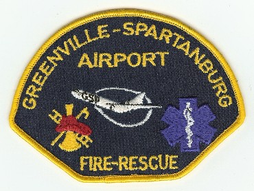 Greenville Spartanburg Airport Fire Rescue
Thanks to PaulsFirePatches.com for this scan.
Keywords: south carolina