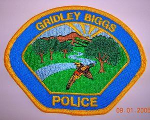Gridley Biggs Police
Thanks to Chris Rhew for this picture.
Keywords: california