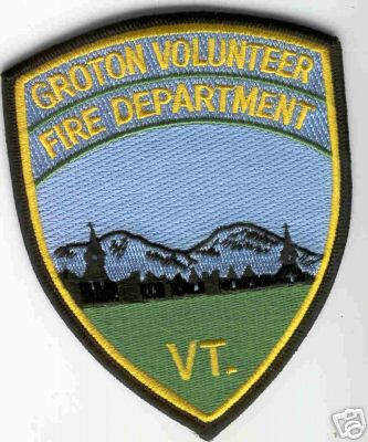 Groton Volunteer Fire Department
Thanks to Brent Kimberland for this scan.
Keywords: vermont