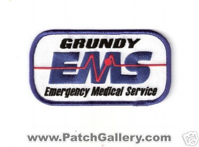 Grundy Emergency Medical Service (Tennessee)
Thanks to Bob Brooks for this scan.
Keywords: ems