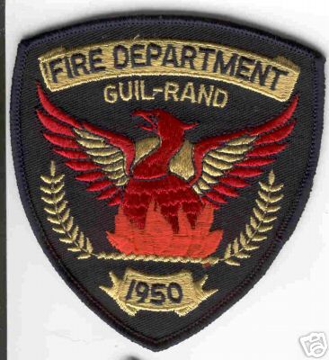 Guil Rand Fire Department
Thanks to Brent Kimberland for this scan.
Keywords: north carolina