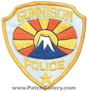 Gunnison Police Department (Utah)
Thanks to Alans-Stuff.com for this scan.
Keywords: dept.