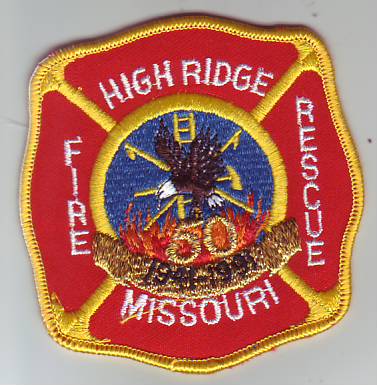High Ridge Fire Rescue 50 Years (Missouri)
Thanks to Dave Slade for this scan.
