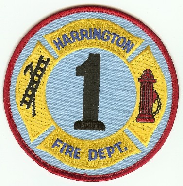 Harrington Fire Dept
Thanks to PaulsFirePatches.com for this scan.
Keywords: delaware department 1