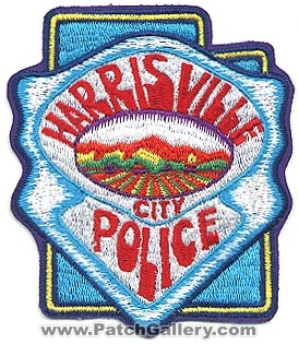 Harrisville City Police Department (Utah)
Thanks to Alans-Stuff.com for this scan.
Keywords: dept.