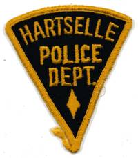 Hartselle Police Dept (Alabama)
Thanks to BensPatchCollection.com for this scan.
Keywords: department