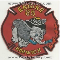 Harwich Fire Engine 65 (Massachusetts)
Thanks to Mark Hetzel Sr. for this scan.
