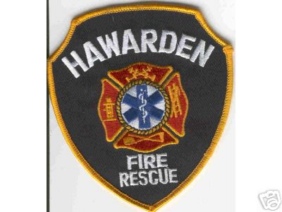 Hawarden Fire Rescue
Thanks to Brent Kimberland for this scan.
Keywords: iowa