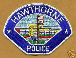 Hawthorne Police (California)
Thanks to apdsgt for this scan.
