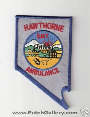 Hawthorne Ambulance EMT
Thanks to Bob Brooks for this scan.
Keywords: nevada ems