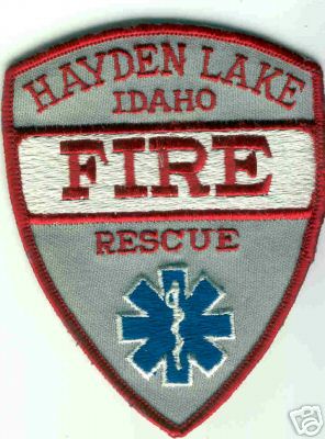 Hayden Lake Fire Rescue
Thanks to Brent Kimberland for this scan.
Keywords: idaho