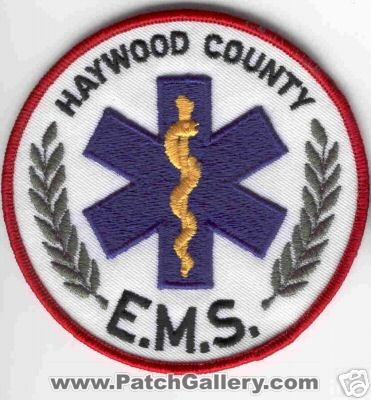 Haywood County EMS
Thanks to Brent Kimberland for this scan.
Keywords: north carolina e.m.s.