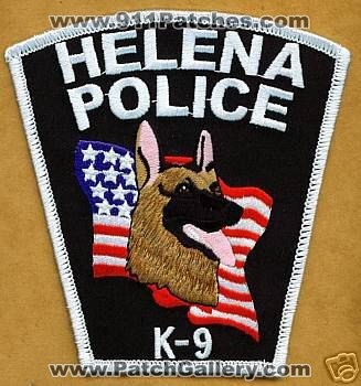 Helena Police K-9 (Montana)
Thanks to apdsgt for this scan.
Keywords: k9