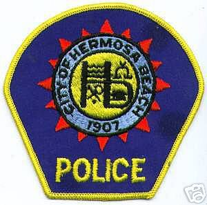 Hermosa Beach Police (California)
Thanks to apdsgt for this scan.
Keywords: city of