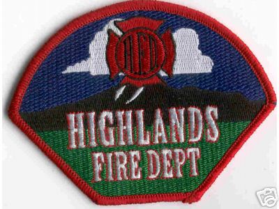 Highlands Fire Dept
Thanks to Brent Kimberland for this scan.
Keywords: arizona department