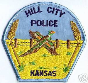 Hill City Police (Kansas)
Thanks to apdsgt for this scan.
