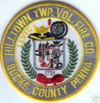 Hilltown Twp Vol Fire Co
Thanks to Brent Kimberland for this scan.
County: Bucks
Keywords: pennsylvania township volunteer company